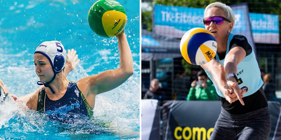 Jolyn water polo clearance