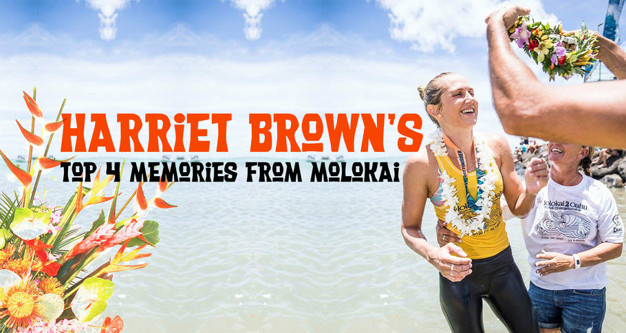 HARRIET BROWN’S TOP FOUR MEMORIES FROM MOLOKAI