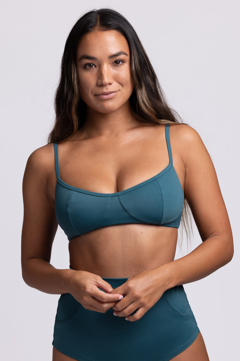 Makenna Surf Bikini Top Eryn Krouse x JOLYN