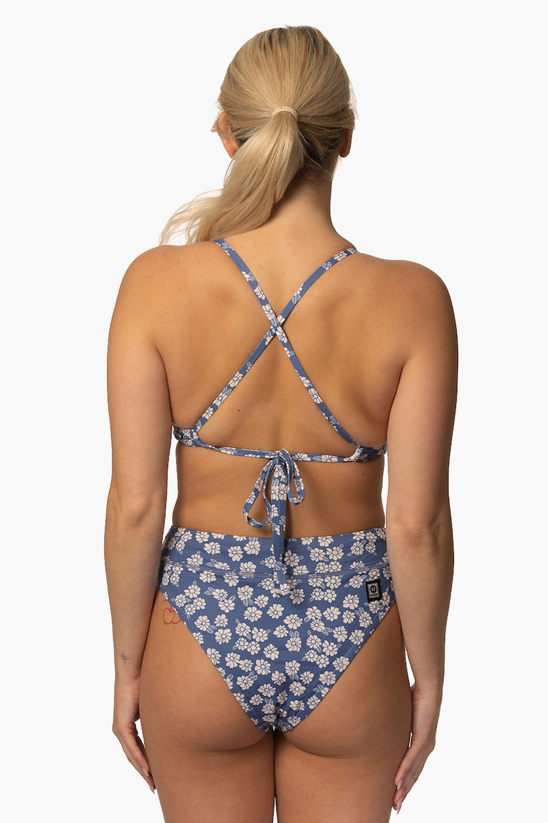 Zoe High Waisted Bikini Bottom Limited Edition Prints JOLYN