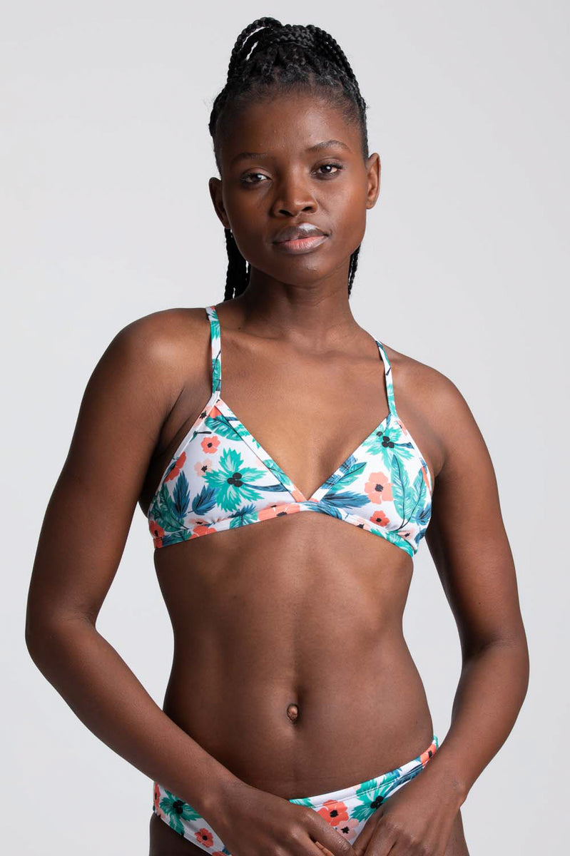 Triangle Bikini Top Limited Edition Prints JOLYN