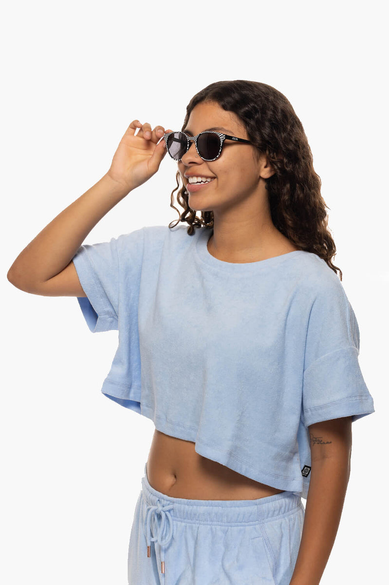 Limited Edition JOLYN Exclusive Logo Sunglasses JOLYN