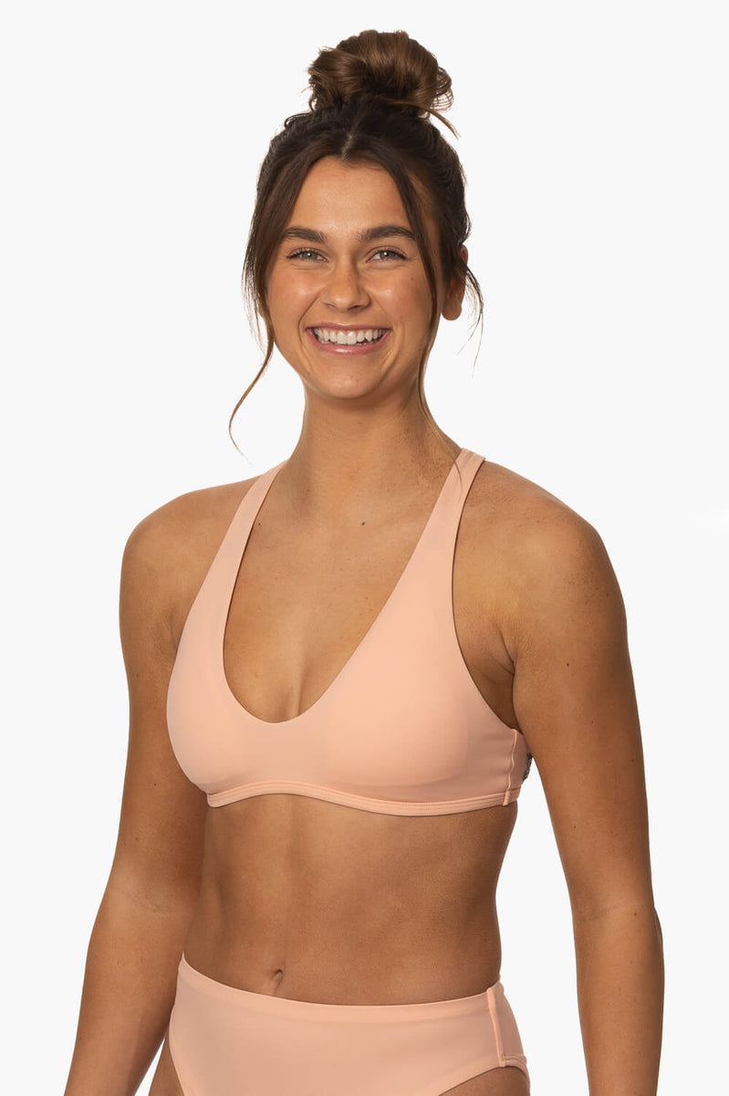 Aster Racerback Bikini Top JOLYN Surf Collection JOLYN
