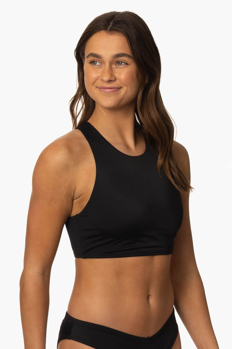 Gwen Surfing Bikini Top FixedBack Bikini for Surfers JOLYN