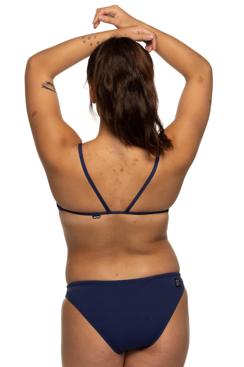 CHANEL シャネルswim bottom MID NAVY size L Swim-