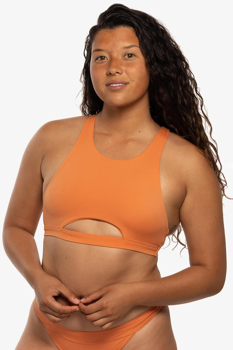 Carmen Racerback Bikini Top JOLYN Surf Collection JOLYN