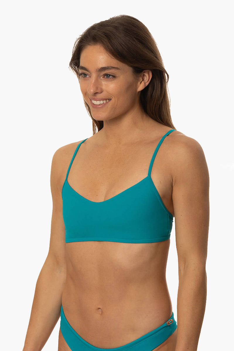 Hikari Bikini Top Women's TieBack Top Surf Collection JOLYN