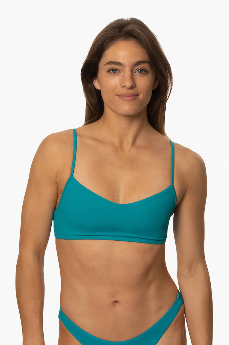 Hikari Bikini Top Women's TieBack Top Surf Collection JOLYN
