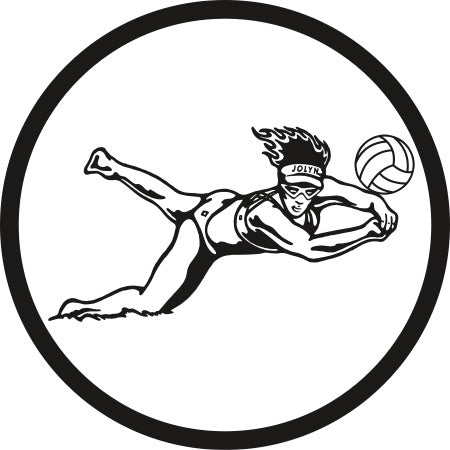 Sport Sticker - Volleyball