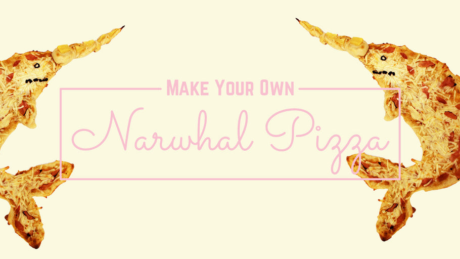 How To Make Your Own Narwhal Pizza!