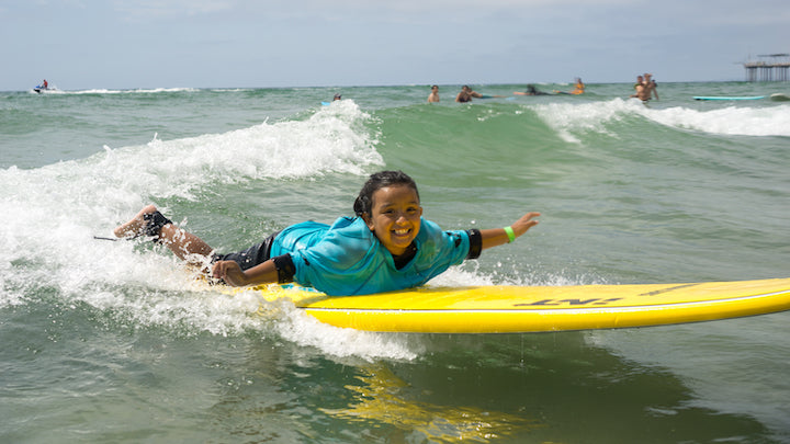 Urban Surf 4 Kids x JOLYN: Supporting Surf Therapy & Mentoring Programs