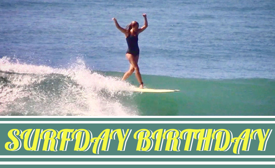 Surfday Birthday