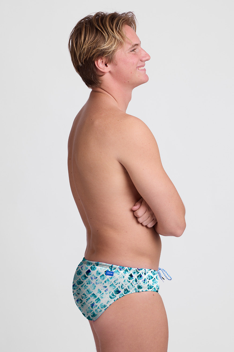 BROLYN | Men's Athletic Brief Swimsuit | JOLYN