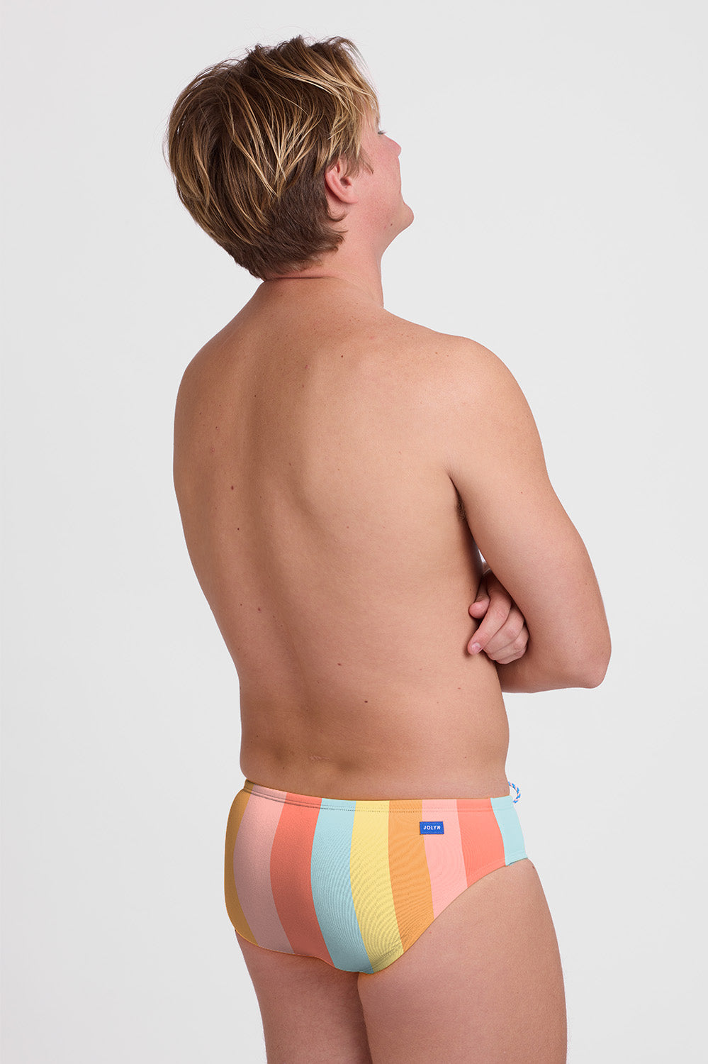 BROLYN | Men's Athletic Brief Swimsuit | JOLYN