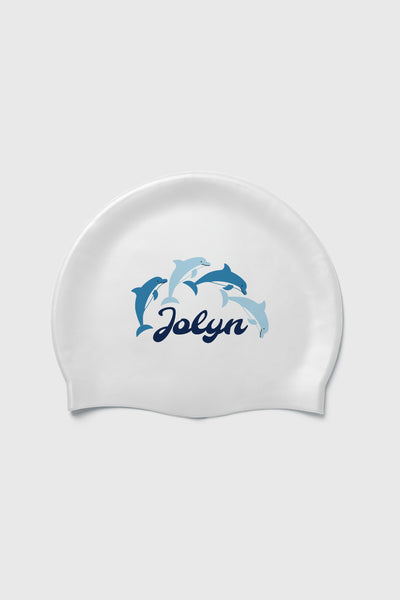Flat Lay image of Flippy swim cap