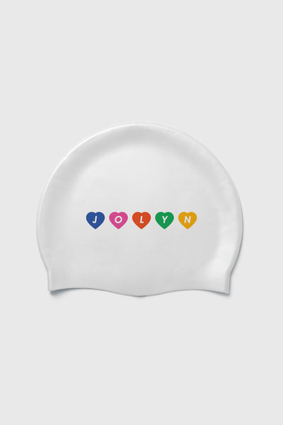 Flat lay image of Witchya Swim cap