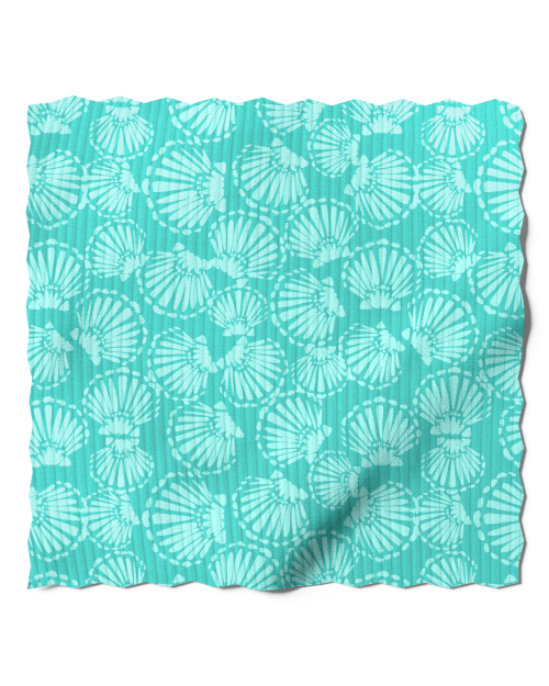 Clamshell Ribbed