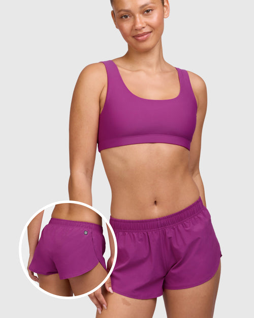 Lizzie Split Short