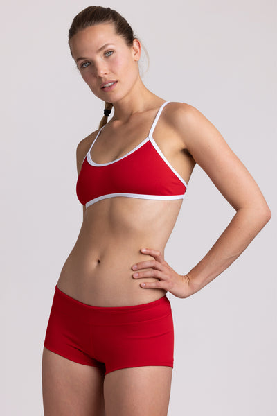 Sarah Bikini Bottom - Red