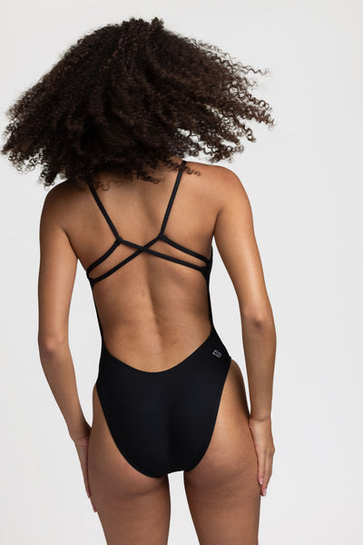 Michele Women's Fixed-Back Training One-Piece Swimsuit | JOLYN