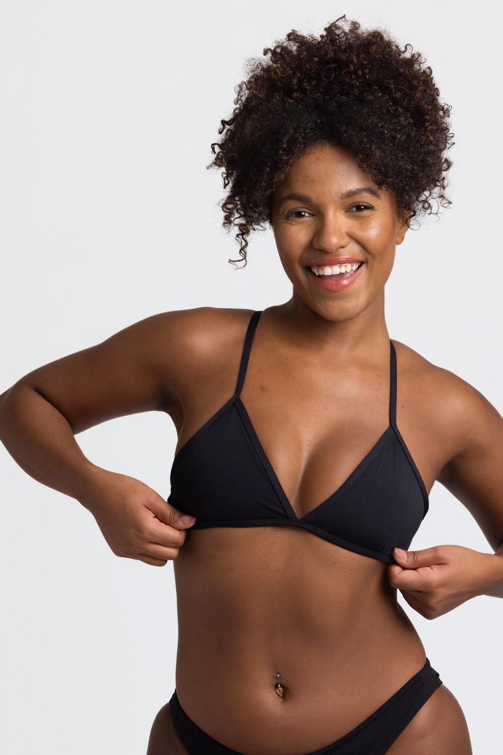 dd triangle bikini top
