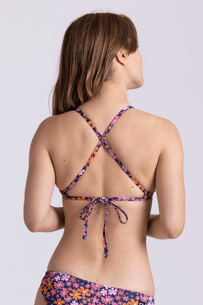 Lagos Triangle Bikini Top - Mariposa Print – JMP The Label