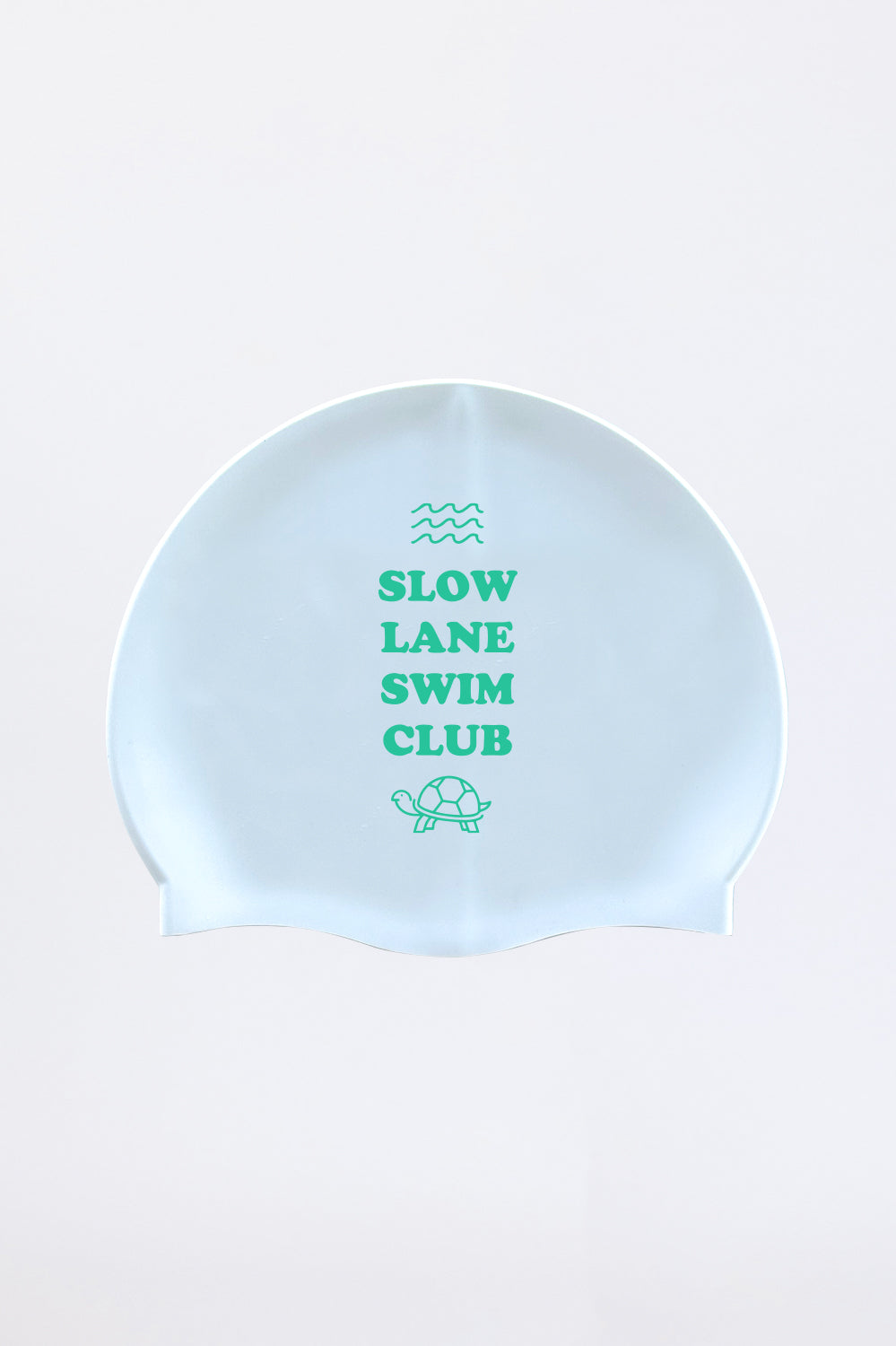 Printed Silicone JOLYN Exclusive Logo Swim Cap JOLYN