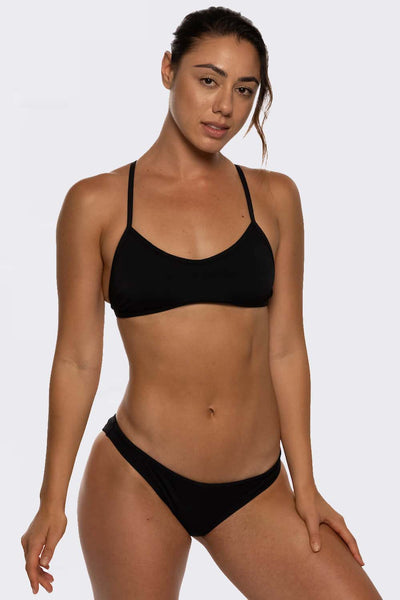 Justine Full Coverage Training Bikini, Active Swimsuit Bottom