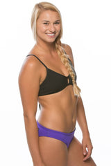 Tesco holiday shop Purple textured Bikini Briefs Size 18 BNWT