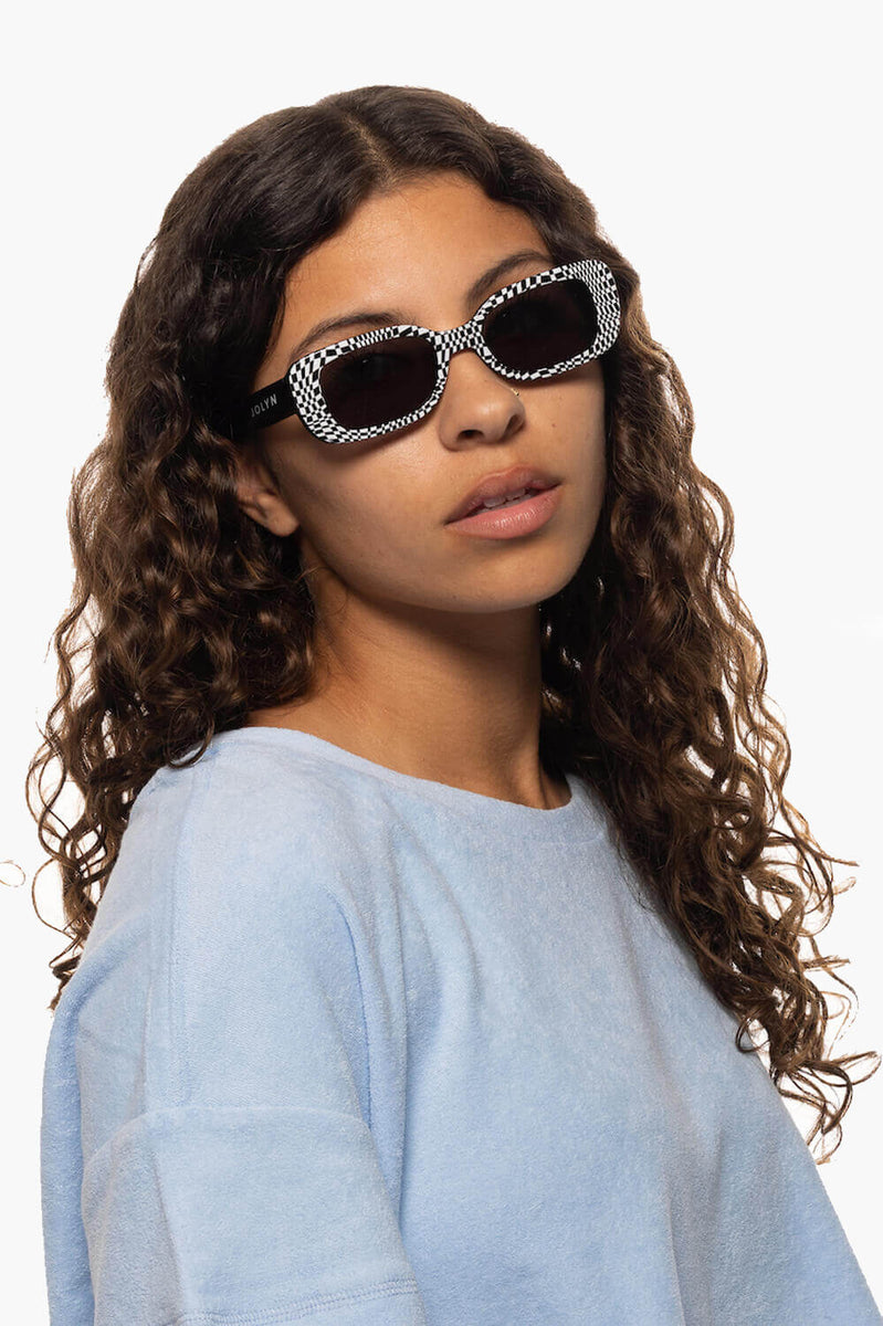 Limited Edition JOLYN Exclusive Logo Sunglasses JOLYN