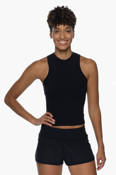 Kinzie Fitted Tank Top, Women's Active Tank Tops