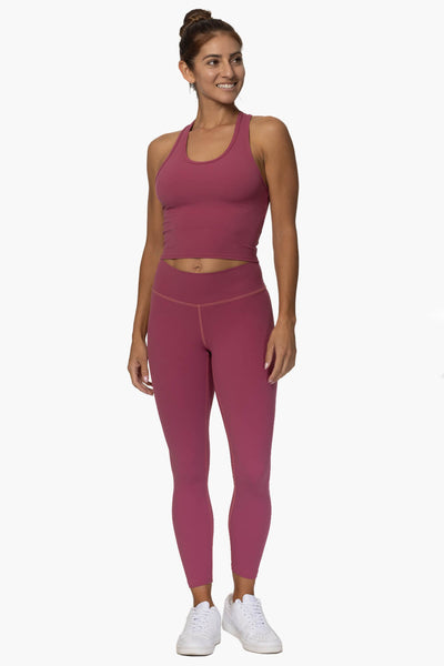 Maia High Rise Leggings - Pink – Orbit Activewear