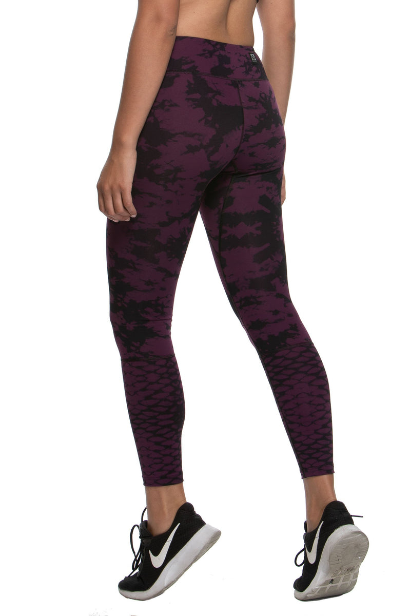 Quinn Printed Women's Athletic Activewear Legging – JOLYN