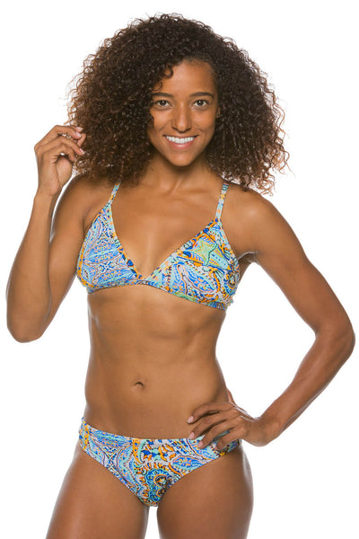 Sunkist Paisley