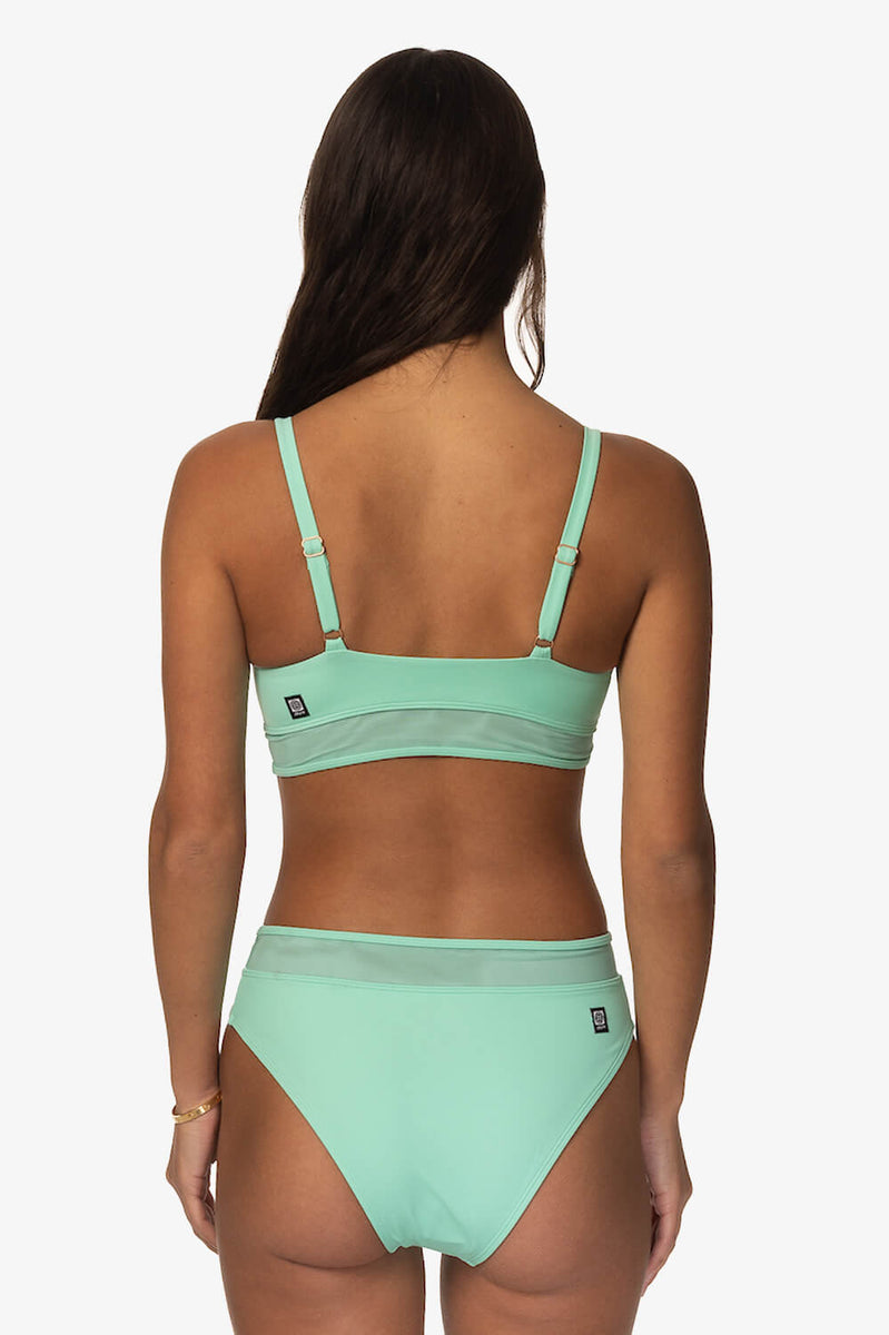 Claire Mesh Bikini Bottom JOLYN Surf Collection JOLYN