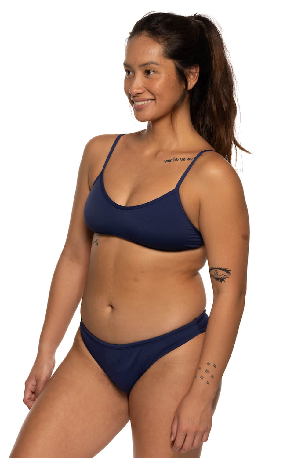 Midl Medium Full Coverage Bikini Bottom | JOLYN
