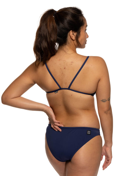 Midl, Full Coverage with Drawstring Active Bikini Bottoms