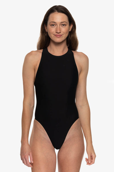 Medium & Moderate Coverage One Piece Sport Swimsuits