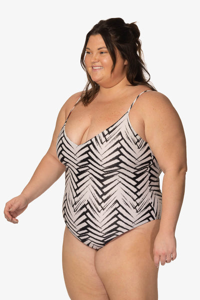 Joe Boxer Women's Plus Size Women's Plus Size Women's Bathing Suit