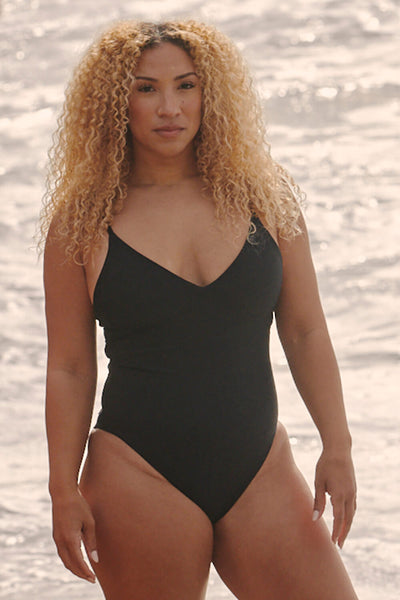Black Must Haves Louise One Piece Swimsuit