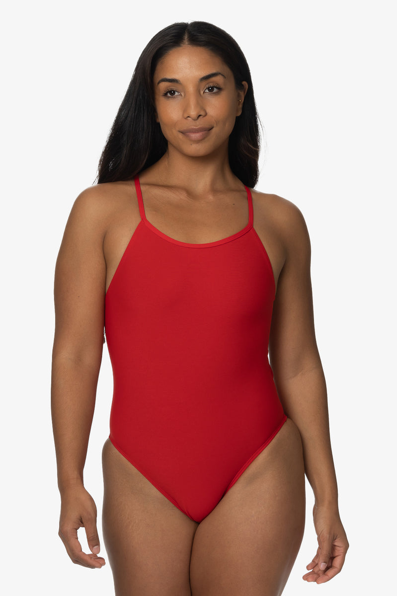 Taya TieBack Women's One Piece Swimsuit JOLYN
