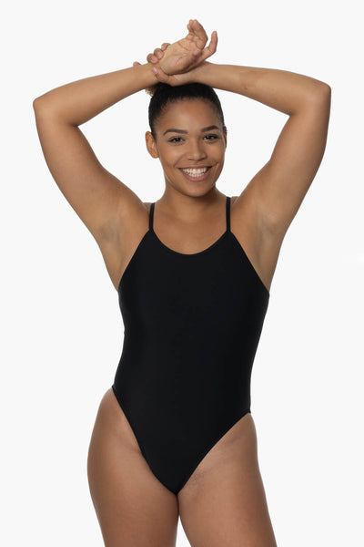 Sporti HydroLast Tie Back One Piece Swimsuit at