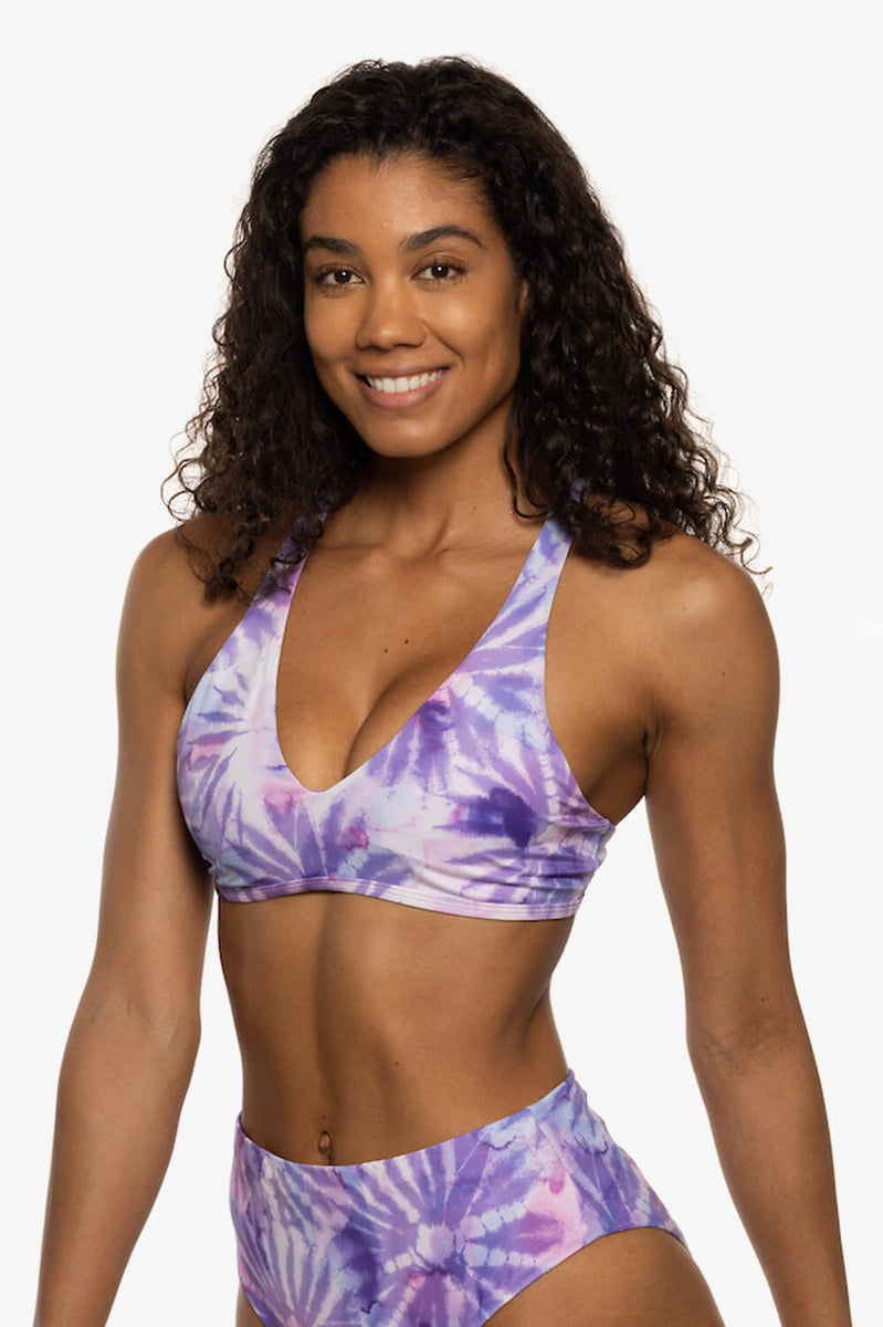 Aster Racerback Bikini Top JOLYN Surf Collection JOLYN
