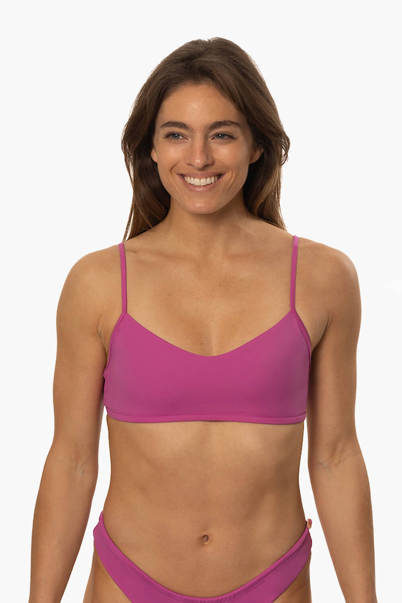 Hikari Bikini Top Women's TieBack Top Surf Collection JOLYN