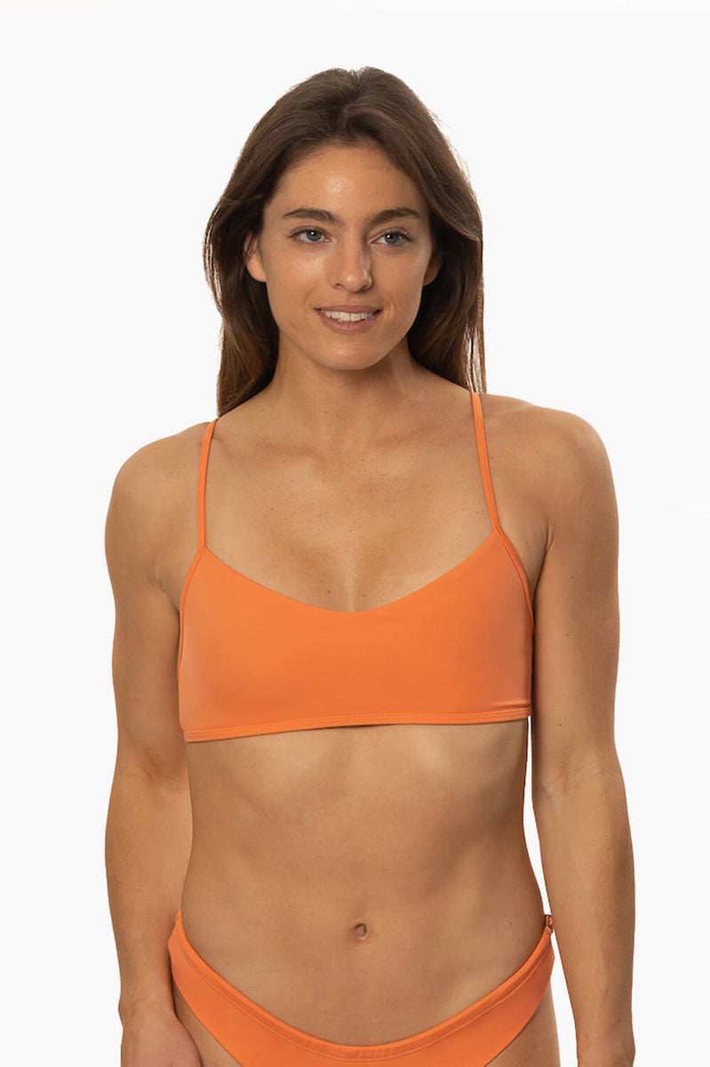 Hikari Bikini Top Women's TieBack Top Surf Collection JOLYN