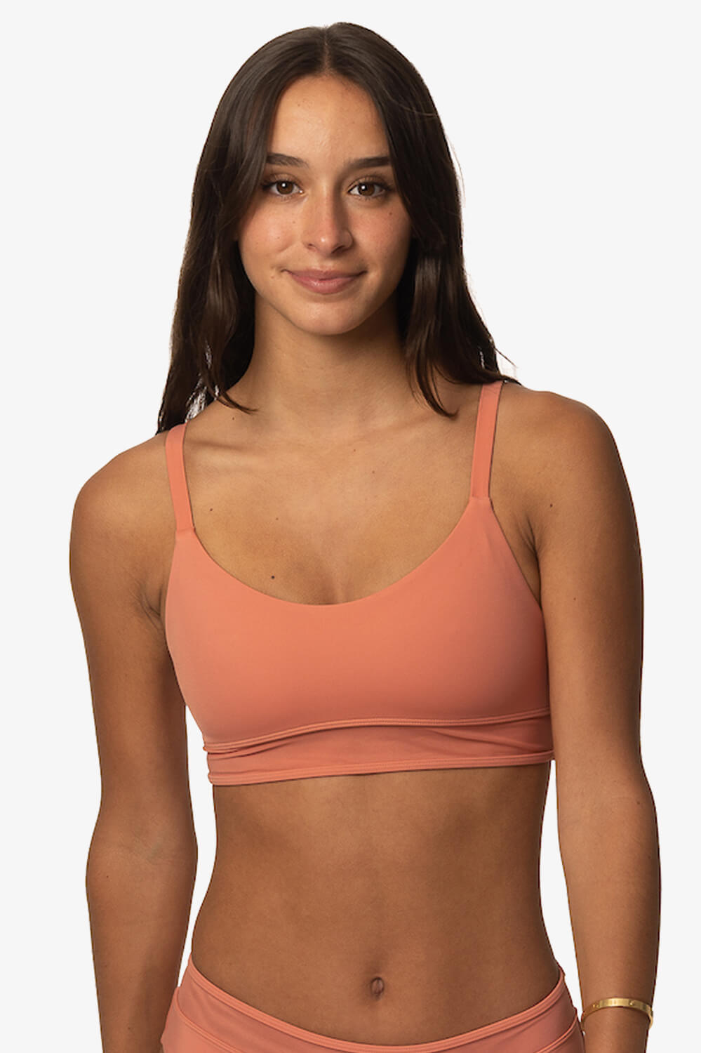 Penelope Mesh Bikini Top JOLYN Surf Collection JOLYN