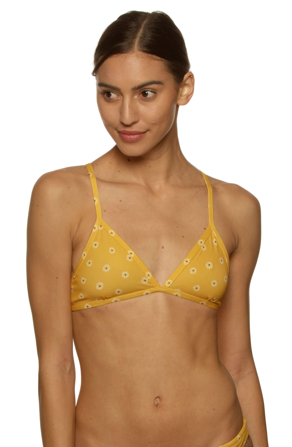yellow swim tops
