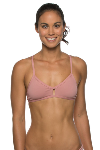 The Vent, Athletic, Breathable Tie Back Bikini Top
