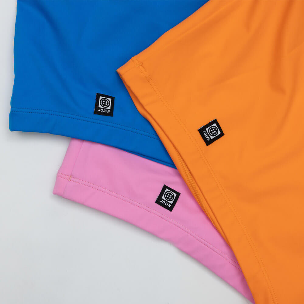 Zenobia ZipUp Paddle Suit Full Coverage Bikini Bottoms JOLYN